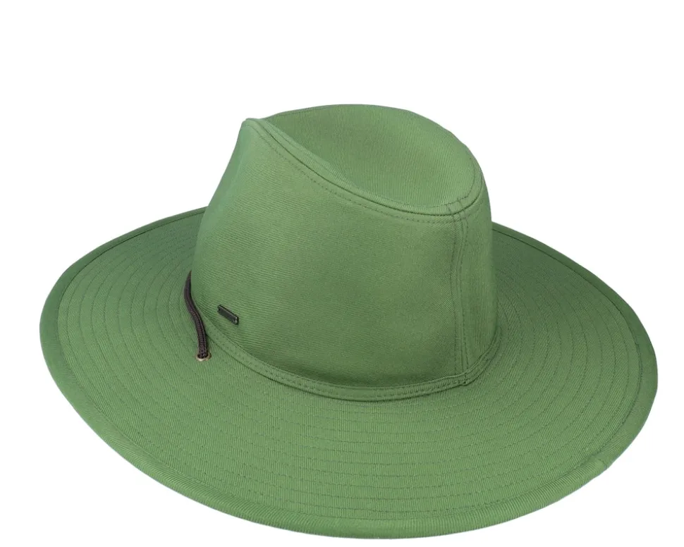 Field X Hat Clover Green Traveler - Brixton