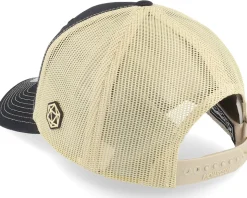 Fighter Class 112 Black/Vegas Gold Trucker - Critiql Hit