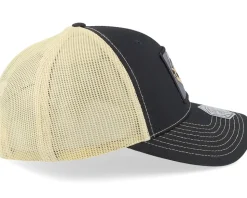 Fighter Class 112 Black/Vegas Gold Trucker - Critiql Hit