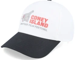 Film Festival Coconut/Pirate Black A-Frame Adjustable - Coney Island Picnic