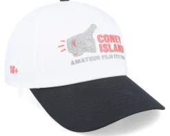 Film Festival Coconut/Pirate Black A-Frame Adjustable - Coney Island Picnic