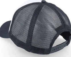 Find Balance Graphic Black/White Trucker - Coney Island Picnic