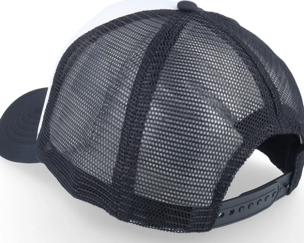 Find Balance Graphic Black/White Trucker - Coney Island Picnic