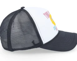 Find Balance Graphic Black/White Trucker - Coney Island Picnic