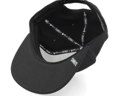 Fine Herringsbone Black Snapback - Djinns