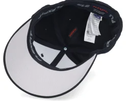 Finland Army Skull Black Wooly Combed Flexfit - Army Head