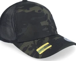 Finland Army Skull Multicam Black Trucker - Army Head