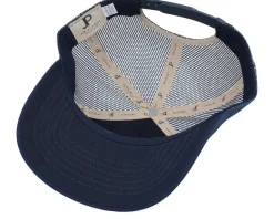 Fiordland National Park Navy A-Frame Trucker - Jim Pilleus