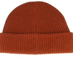 Fischer Beanie Intense Rust Cuff - Jack Wolfskin