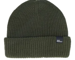 Fischer Beanie Island Moss Cuff - Jack Wolfskin
