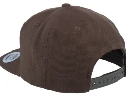 Fish Bones Dark Brown Snapback - Skillfish