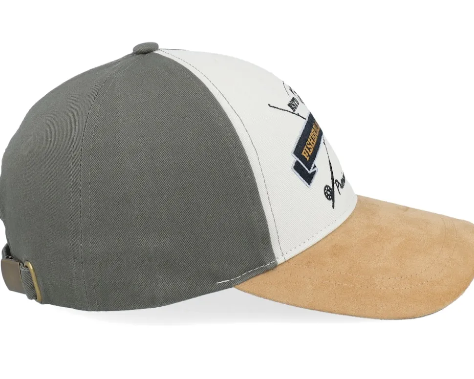 Fisherman Original 41 Organic Cotton Olive Adjustable - MJM Hats