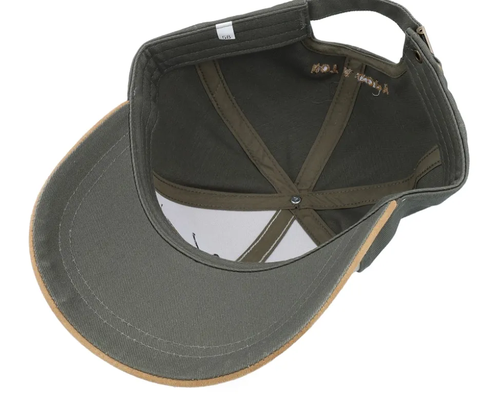 Fisherman Original 41 Organic Cotton Olive Adjustable - MJM Hats