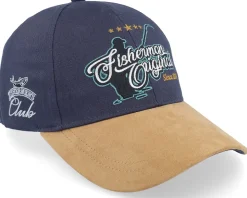 Fisherman Original 41 Organic Cotton Navy Adjustable - MJM Hats