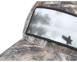 Fishing Boat Timber Kanati Camo Pattern Flexfit - Hunter