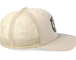 Fishing Circle Khaki Trucker - Hunter