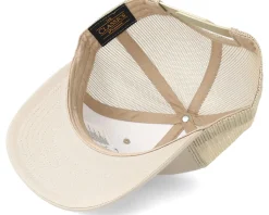 Fishing Circle Khaki Trucker - Hunter