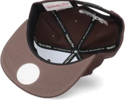 Fishing Compass Brown Snapback - Hunter