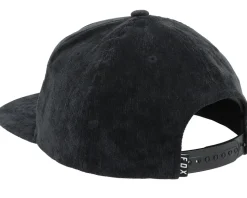 Fixated Black Snapback - Fox