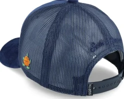 Fjällen Velvet Navy Trucker - SQRTN