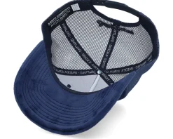 Fjällen Velvet Navy Trucker - SQRTN