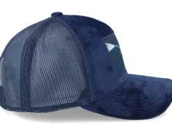 Fjällen Velvet Navy Trucker - SQRTN