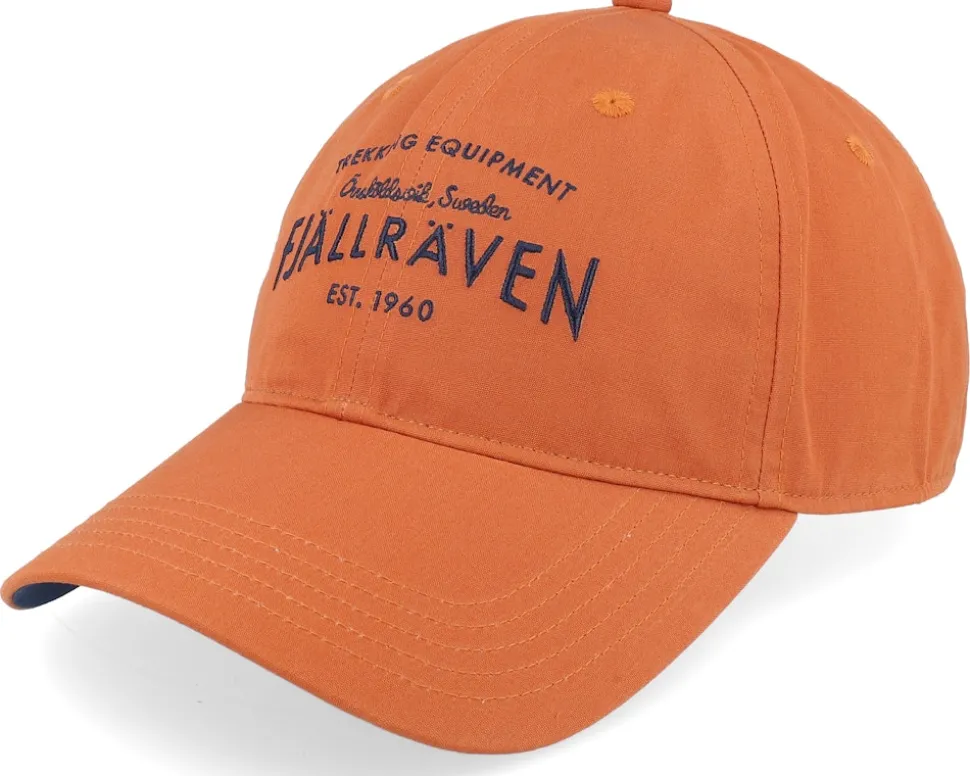 Fjällräven Est 1960 Cap Terracotta Brown - Fjällräven