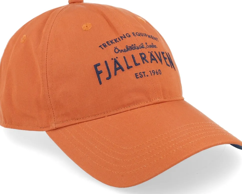 Fjällräven Est 1960 Cap Terracotta Brown - Fjällräven