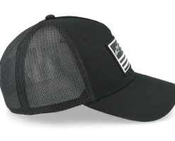 Flag Hat Black/Black Trucker - Alpinestars