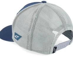 Flag Hat Navy/Grey Trucker - Alpinestars