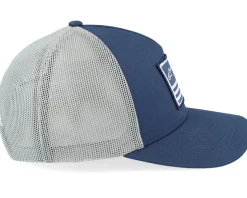 Flag Hat Navy/Grey Trucker - Alpinestars