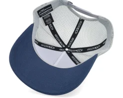 Flag Hat Navy/Grey Trucker - Alpinestars