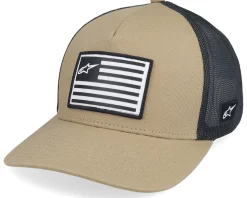 Flag Sand/Black Trucker - Alpinestars