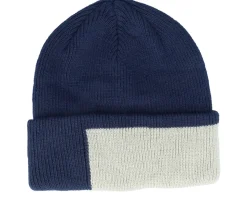 Flame Beanie Dark Blue Cuff - Upfront