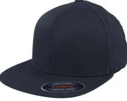 Flat Brim Black Fitted - Flexfit