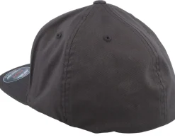 Flat Brim Dark Grey Fitted - Flexfit
