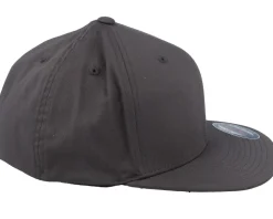 Flat Brim Dark Grey Fitted - Flexfit