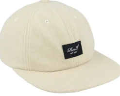 Flat 6-panel Dirty White Snapback - Reell