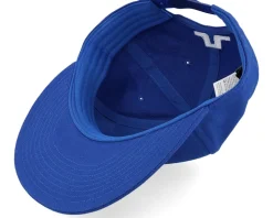 Flat Peak Cap Club Blue Snapback - J.Lindeberg