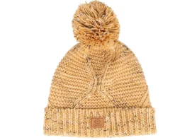 Flecker Beanie Sand Pom - Rip Curl