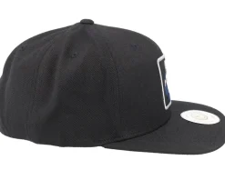 Flexiing Cash Patch Black/Black Snapback - Lucid Smile