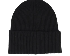 Flexing Abs Black Recycled Oversized Cuff - Lucid Smile