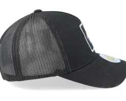 Flexing Cash Pach Black A-framed Trucker - Lucid Smile