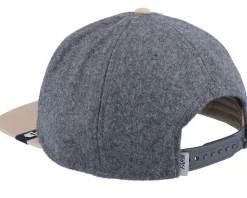 Flock Mountain Wildlife Heather Grey Snapback - Goorin Bros.