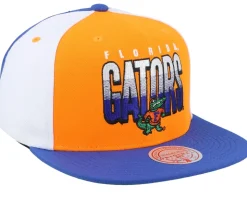 Florida Gators Billboard 2 Orange/Navy Snapback - Mitchell & Ness