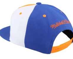 Florida Gators Billboard 2 Orange/Navy Snapback - Mitchell & Ness
