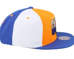 Florida Gators Billboard 2 Orange/Navy Snapback - Mitchell & Ness