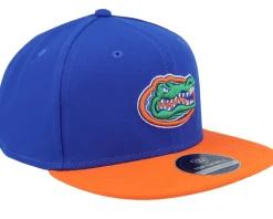 Florida Gators Structured Blue/Orange Snapback - Top of the World