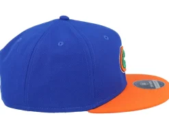 Florida Gators Structured Blue/Orange Snapback - Top of the World