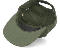 Flower Smile Grey/Birch/Army Olive Trucker - Lucid Smile